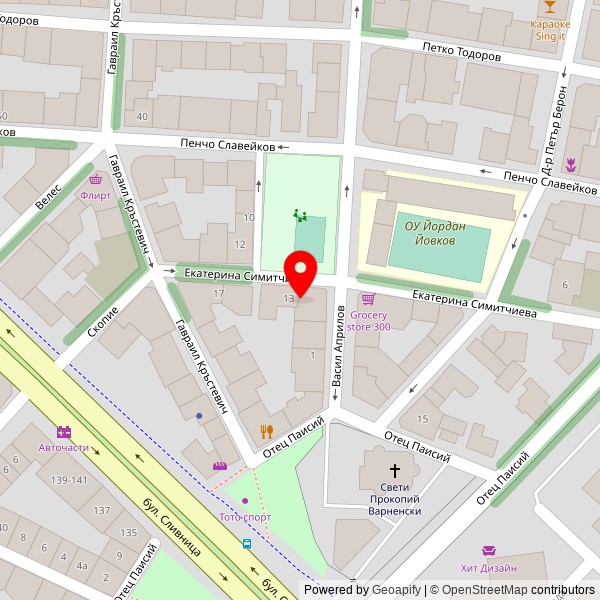 ТЕХНОТРЕЙД СЕРВИЗ ООД